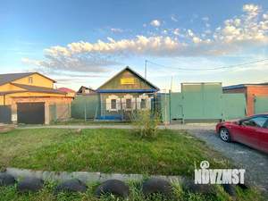 Дом 100м&sup2;, 1-этажный, участок 6 сот.  