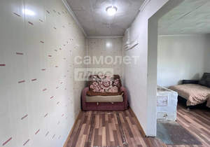 Дом 28м&sup2;, 1-этажный, участок 6 сот.  