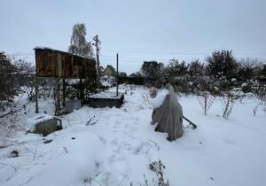 Дом 10м², 1-этажный, участок 6 сот.  