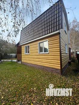 Дом 58м², 2-этажный, участок 5 сот.  