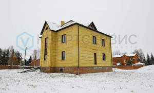 Дом 464м², 3-этажный, участок 17 сот.  