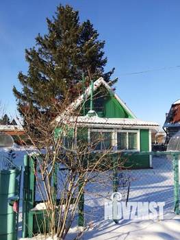 Дача 24м², 2-этажный, участок 6 сот.  