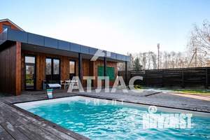 Коттедж 496м&sup2;, 2-этажный, участок 11 сот.  