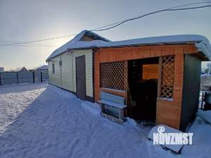 Дом 32м&sup2;, 1-этажный, участок 6 сот.  