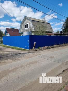 Дом 60м&sup2;, 2-этажный, участок 6 сот.  