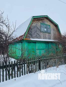 Дом 60м&sup2;, 2-этажный, участок 6 сот.  