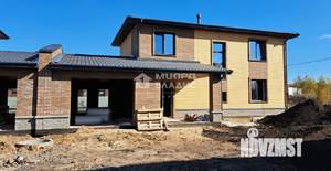 Дом 146м&sup2;, 2-этажный, участок 6 сот.  