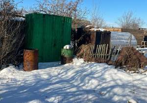 Дом 15м², 1-этажный, участок 5 сот.  