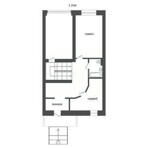 Таунхаус 294м², 3-этажный, участок 1 сот.  