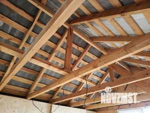 Дом 32м&sup2;, 2-этажный, участок 5 сот.  