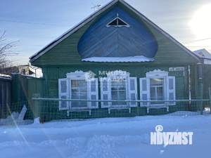 Дом 66м&sup2;, 1-этажный, участок 4 сот.  