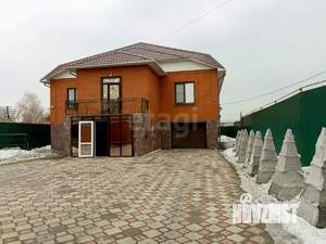 Дом 284м², 2-этажный, участок 6 сот.  