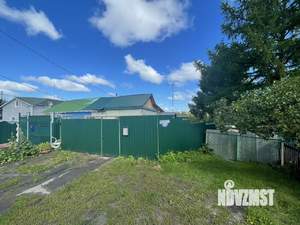 Дом 52м&sup2;, 1-этажный, участок 1 сот.  