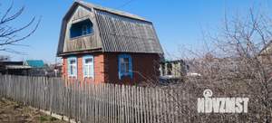 Дом 30м², 2-этажный, участок 6 сот.  