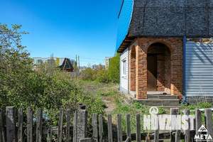 Дом 40м&sup2;, 1-этажный, участок 5 сот.  