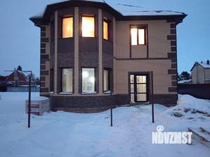 Коттедж 170м², 2-этажный, участок 7 сот.  