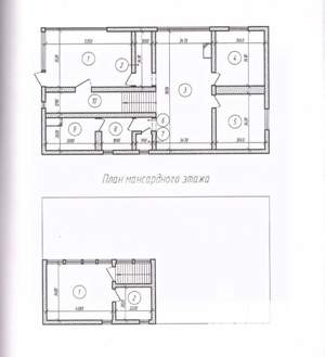 Дача 119м², 2-этажный, участок 736 сот.  