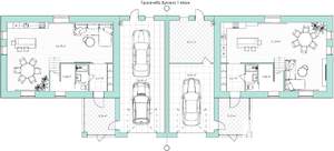 Коттедж 202м&sup2;, 2-этажный, участок 7 сот.  