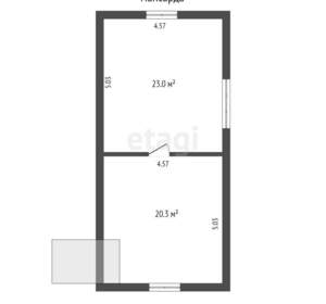 Дом 130м², 2-этажный, участок 6 сот.  