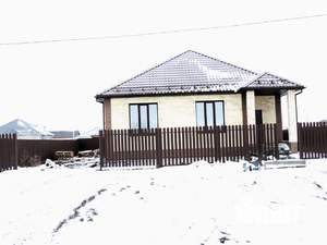 Коттедж 100м&sup2;, 1-этажный, участок 4 сот.  