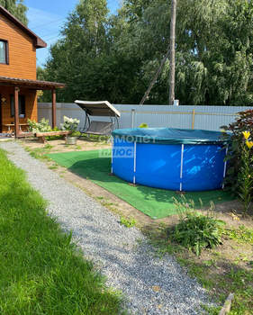 Дом 72м², 2-этажный, участок 8 сот.  