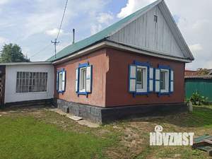 Дом 44м&sup2;, 1-этажный, участок 8 сот.  