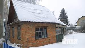 Дача 18м², 1-этажный, участок 4 сот.  