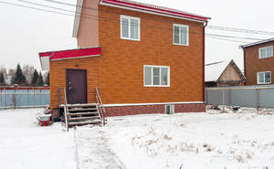 Дом 134м², 2-этажный, участок 5 сот.  