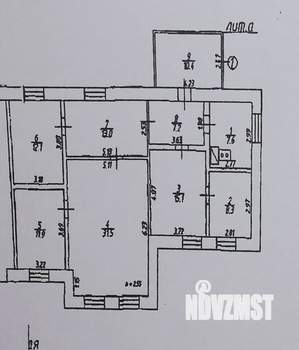 Дом 107м&sup2;, 1-этажный, участок 15 сот.  