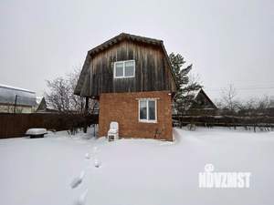 Дом 64м&sup2;, 2-этажный, участок 7 сот.  