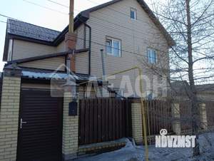 Дом 188м², 2-этажный, участок 4 сот.  