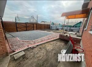 Дом 124м&sup2;, 2-этажный, участок 4 сот.  