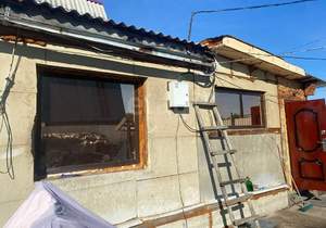 Дом 80м&sup2;, 2-этажный, участок 5 сот.  