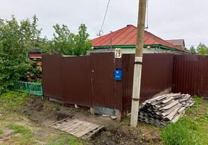 Дом 31м², 1-этажный, участок 0 сот.  