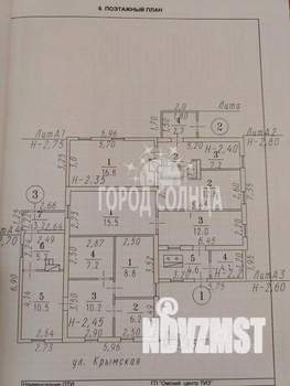 Дом 119м², 1-этажный, участок 7 сот.  