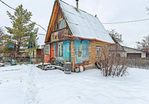 Дом 25м², 2-этажный, участок 6 сот.  