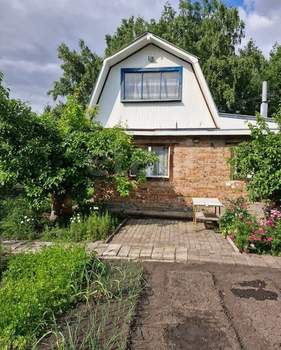 Дом 50м&sup2;, 2-этажный, участок 8 сот.  