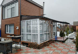 Дом 35м², 2-этажный, участок 3 сот.  