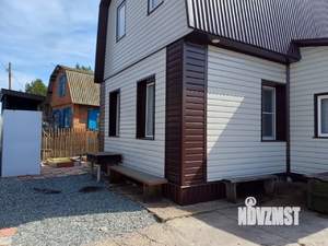 Дом 65м&sup2;, 2-этажный, участок 6 сот.  