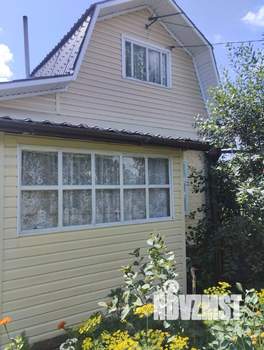 Дом 43м&sup2;, 2-этажный, участок 6 сот.  