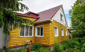 Дом 177м², 2-этажный, участок 17 сот.  