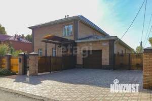 Дом 274м², 2-этажный, участок 8 сот.  