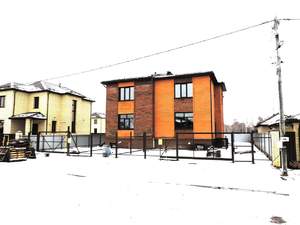 Коттедж 186м², 2-этажный, участок 4 сот.  