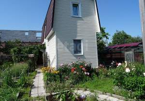 Дом 50м&sup2;, 2-этажный, участок 5 сот.  