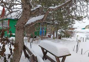 Дом 20м&sup2;, 2-этажный, участок 5 сот.  