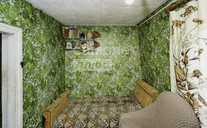 Дом 50м&sup2;, 1-этажный, участок 8 сот.  