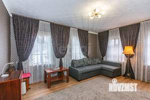 Дом 63м&sup2;, 1-этажный, участок 4 сот.  