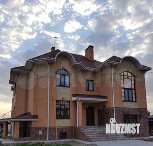 Коттедж 467м&sup2;, 3-этажный, участок 10 сот.  