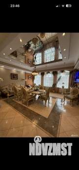 Коттедж 1077м&sup2;, 4-этажный, участок 25 сот.  