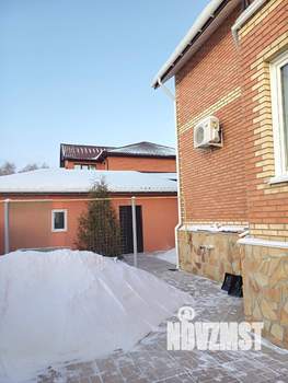 Коттедж 210м&sup2;, 3-этажный, участок 9 сот.  